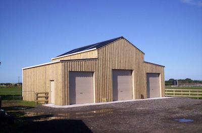 Farm Buildings and Lifestyle in Taranaki, storage and hay barns. New Plymouth, Stratford, Eltham, Kaponga, Hawera