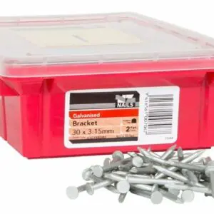 30 x 3.15 Galv Bracket Nails 2kg