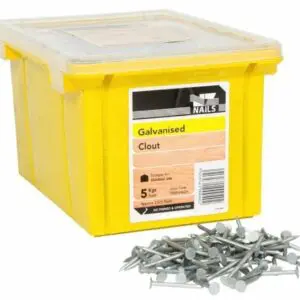 40 x 2.5 Galv Clout Nails 5kg