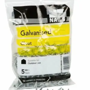 40 x 2.5 Clouts Galv 500g Nails