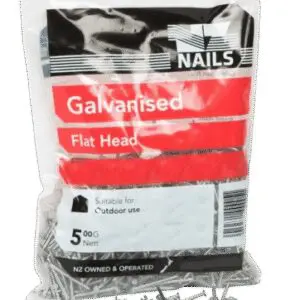 50 x 2.5 F/H Galv 500g Nails