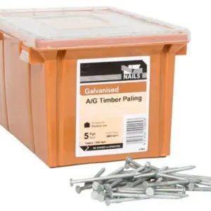 60 x 3.15 Galv Paling Nails 5kg