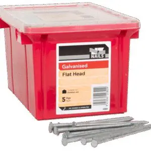 75 x 3.15 Galv Flat Head Nails 5kg