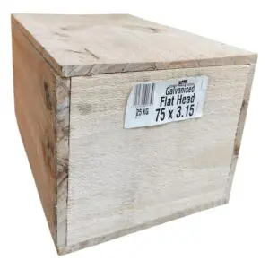 75 x 3.15 Galv Flat Head Nails 25kg