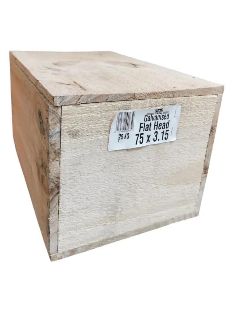 75 x 3.15 Galv Flat Head Nails 25kg