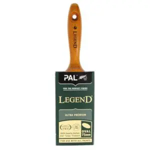 Legend Oval Brush 75mm