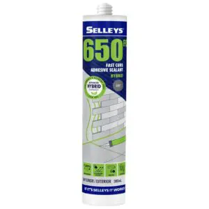Selleys 650FC Adhesive Sealant Grey
