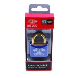 Padlock Marine 30/19mm Lockwood