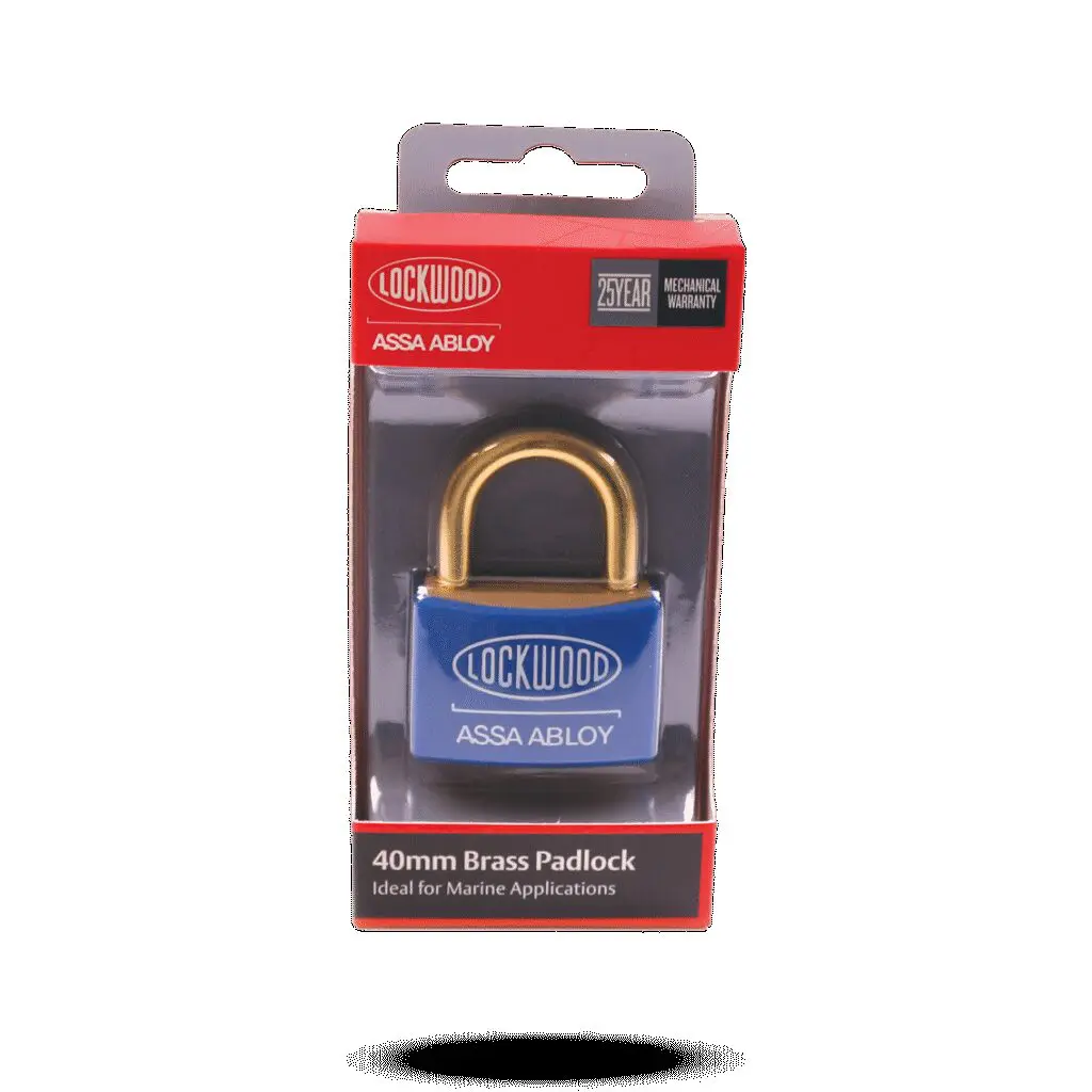 Padlock Marine 40/23mm Lockwood