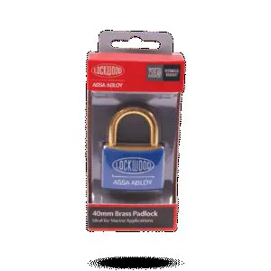 Padlock Marine 40/23mm Lockwood