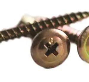 Gib Grabber Wafer Head Self Tap 8x32 Loose Screw Box 200
