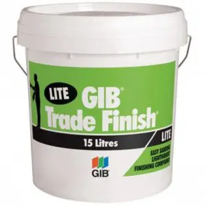 Gib Trade Finish Lite 15L Pail