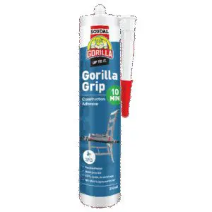 Gorilla Grip 10 Minute Cure