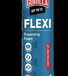 Gorilla Expanding Gun Foam Flexi 750ml
