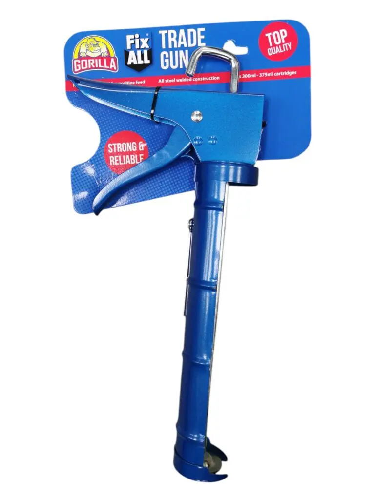 Caulking Gun Fix All Blue
