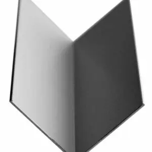 Flashing 3.0M Internal Angle Anodised