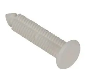 Fastfix Fast (Xmas Trees) White PVC (100/Bag)