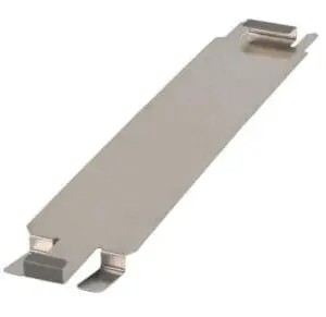 Alum Concealed Flat Soaker 310mm