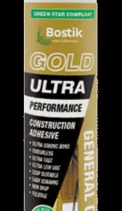 Bostik Wallboard Gold Ultra Adhesive 375ml