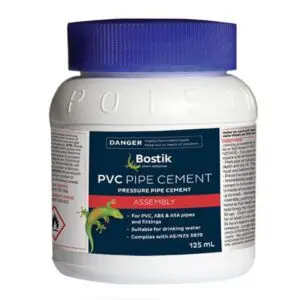 Bostik Pvc Pipe Cement 125ml