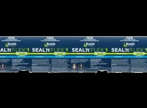 Bostik Seal N Flex Adhesive Grey Sausage