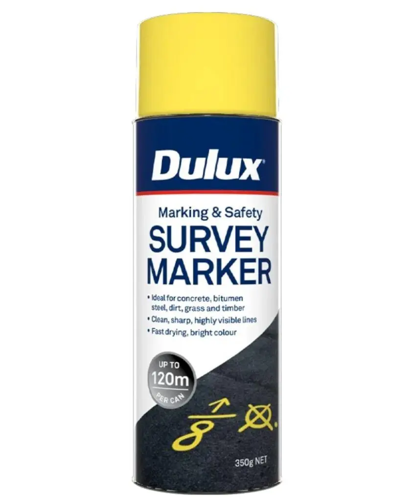 Dlx Survey Mkr Yellow 350g