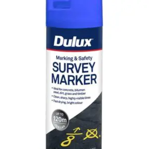 Dlx Survey Mkr Blue 350g