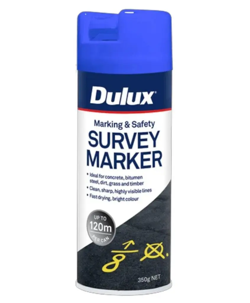 Dlx Survey Mkr Blue 350g