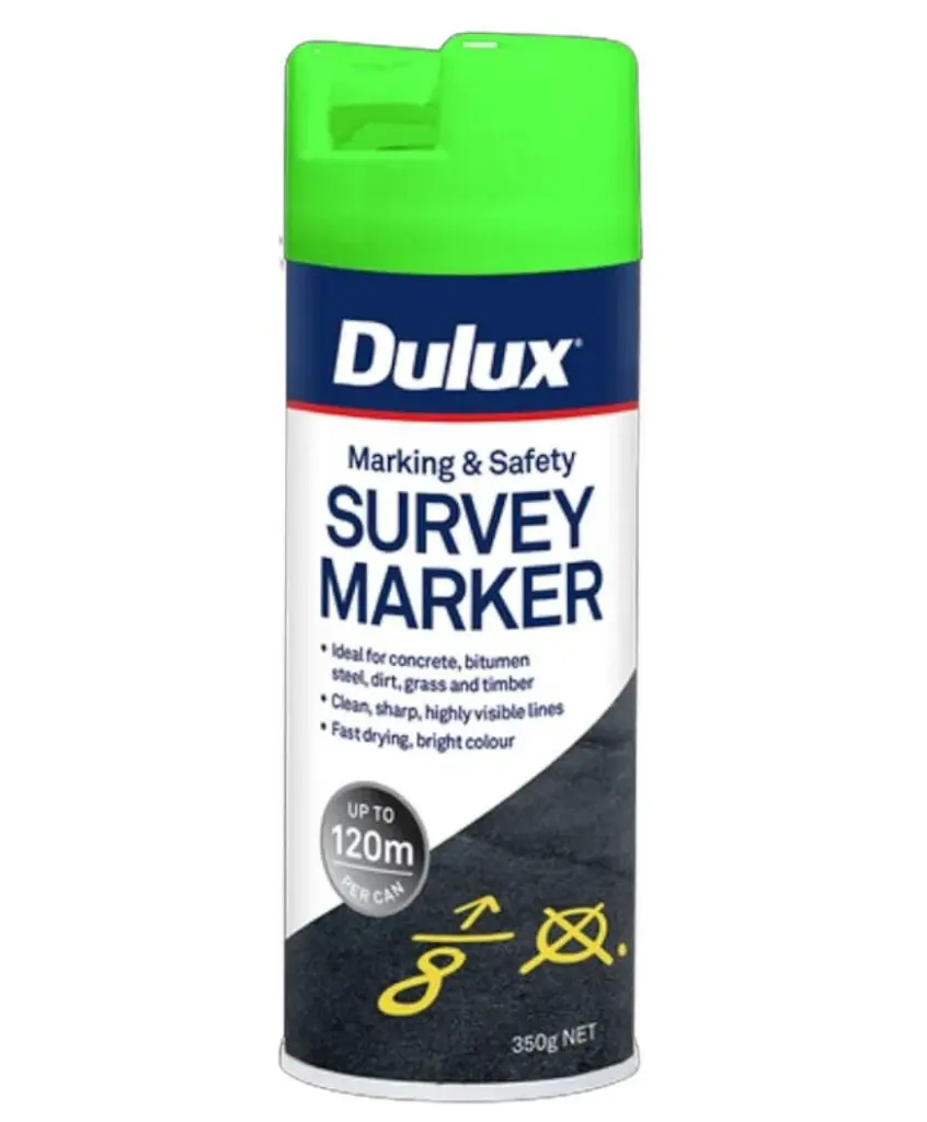 Dlx Survey Mkr Green 350g