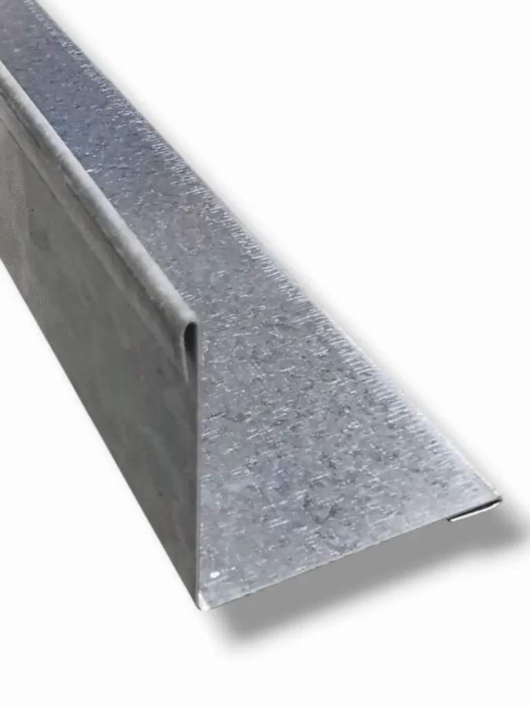 50 x 50 Galv External Corner Hemmed 2.4M