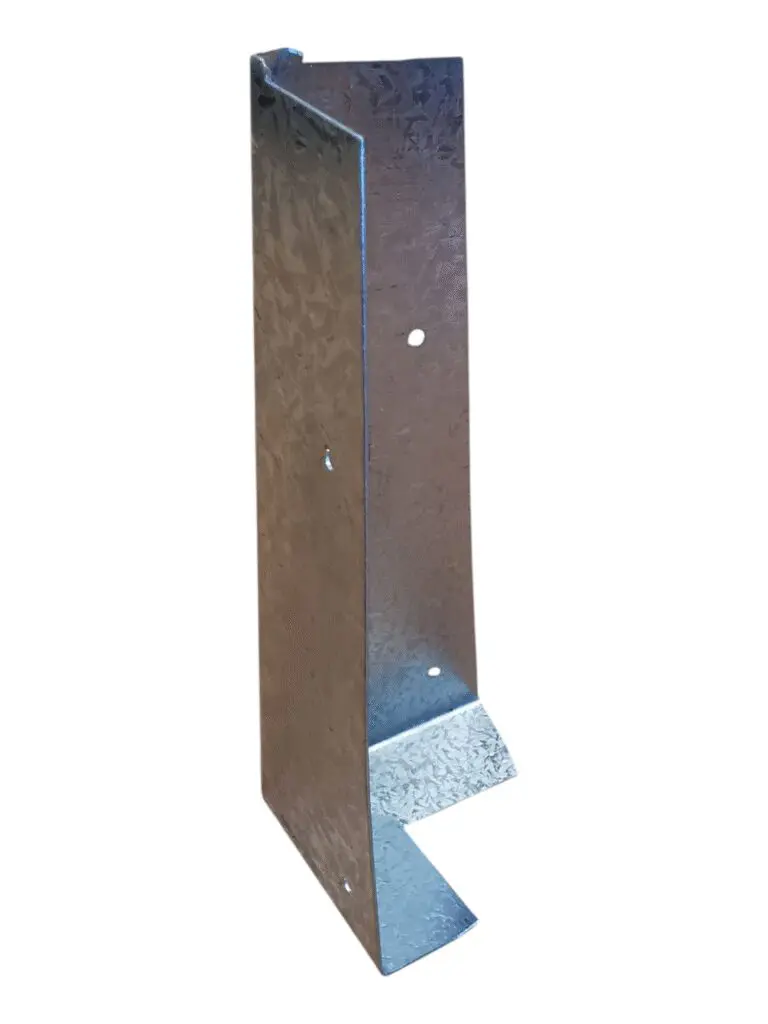Corner Soaker Galv 200mm