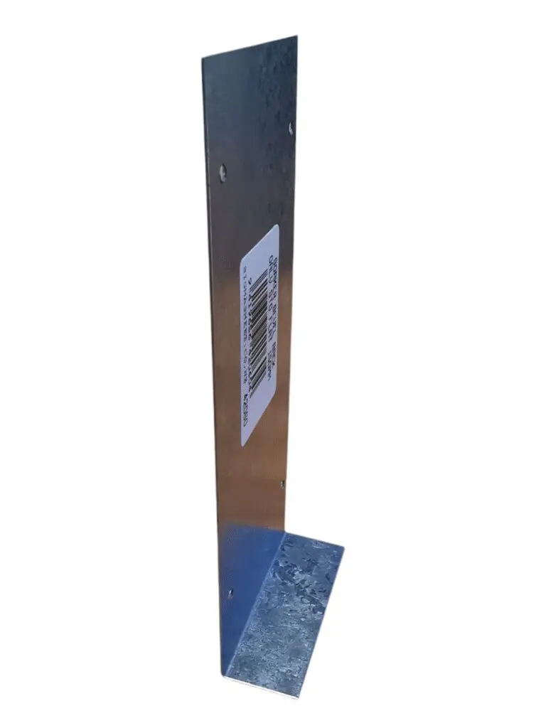 Flat Soaker Galv 150mm