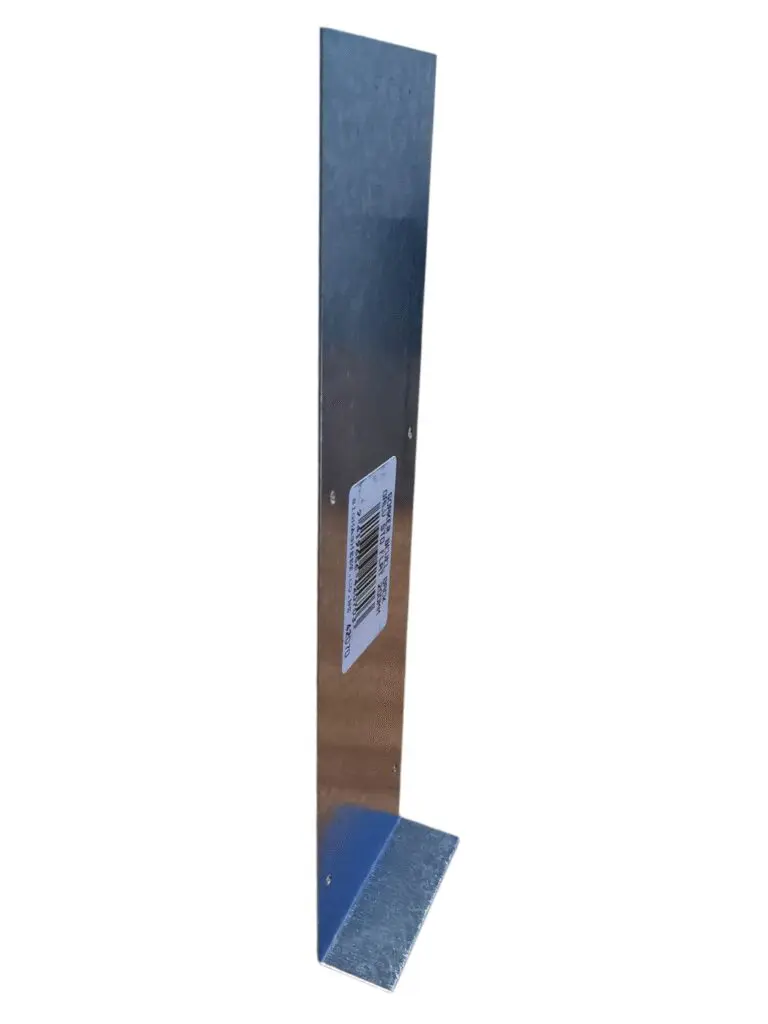 Flat Soaker Galv 200mm