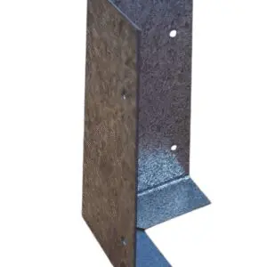 Corner Soaker Galv 90mm