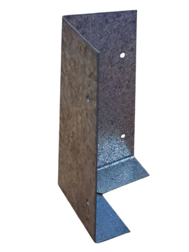 Corner Soaker Galv 90mm