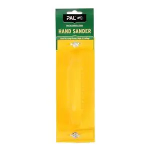 MF Hand Sander Plastic