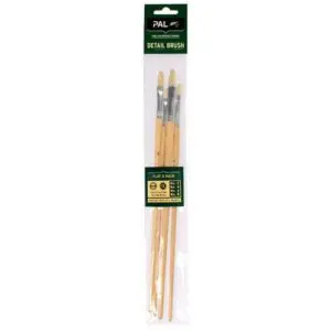 MF 4Pack Flat Brush No 2/4/6/8