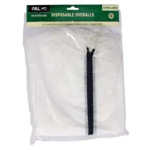 Disposible Overalls xtra Large