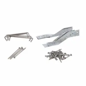 6KN Pile Fixing Galv