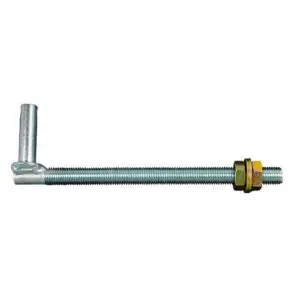Thru Post Gudgeon 20mm x 275 L/P