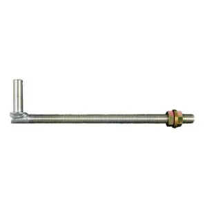 Thru Post Gudgeon 20mm x 350 L/P