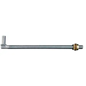 Thru Post Gudgeon 20mm x 425 L/P