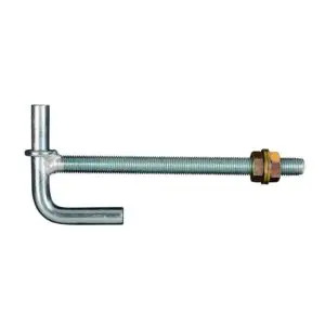 Lock Thru Post Gudgeon 20mm x 275