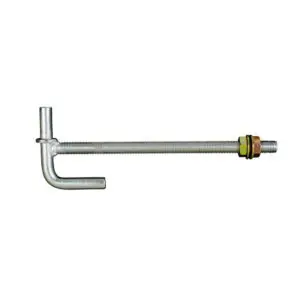Lock Thru Post Gudgeon 20mm x 350