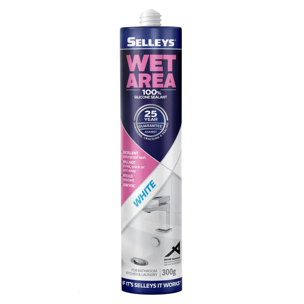 Selleys Wet Area White 300g