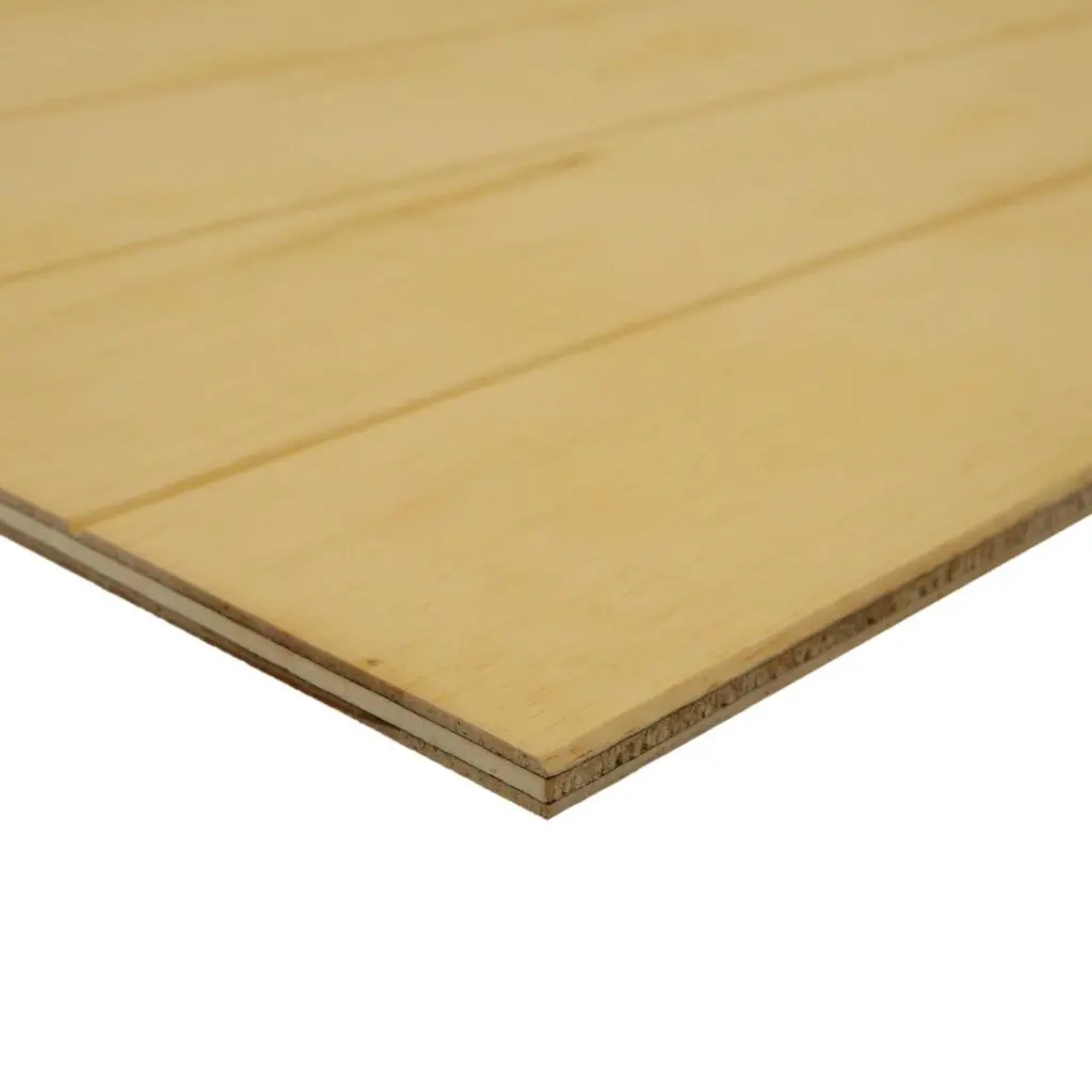 V Groove Treated Ply 2.4 x 1.2 x 9mm