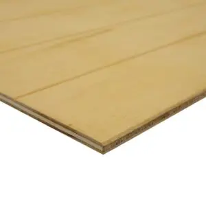 V Groove Treated Ply 2.4 x 1.2 x 9mm