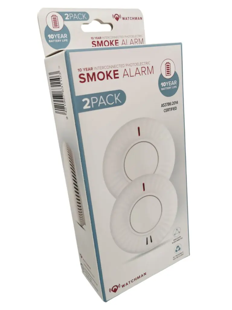 Watchman 10 year photoelectric Smoke