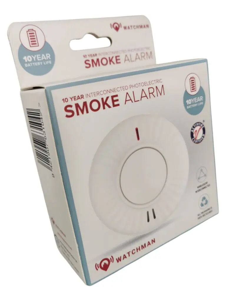 Watchman 10 year photoelectric Smoke
