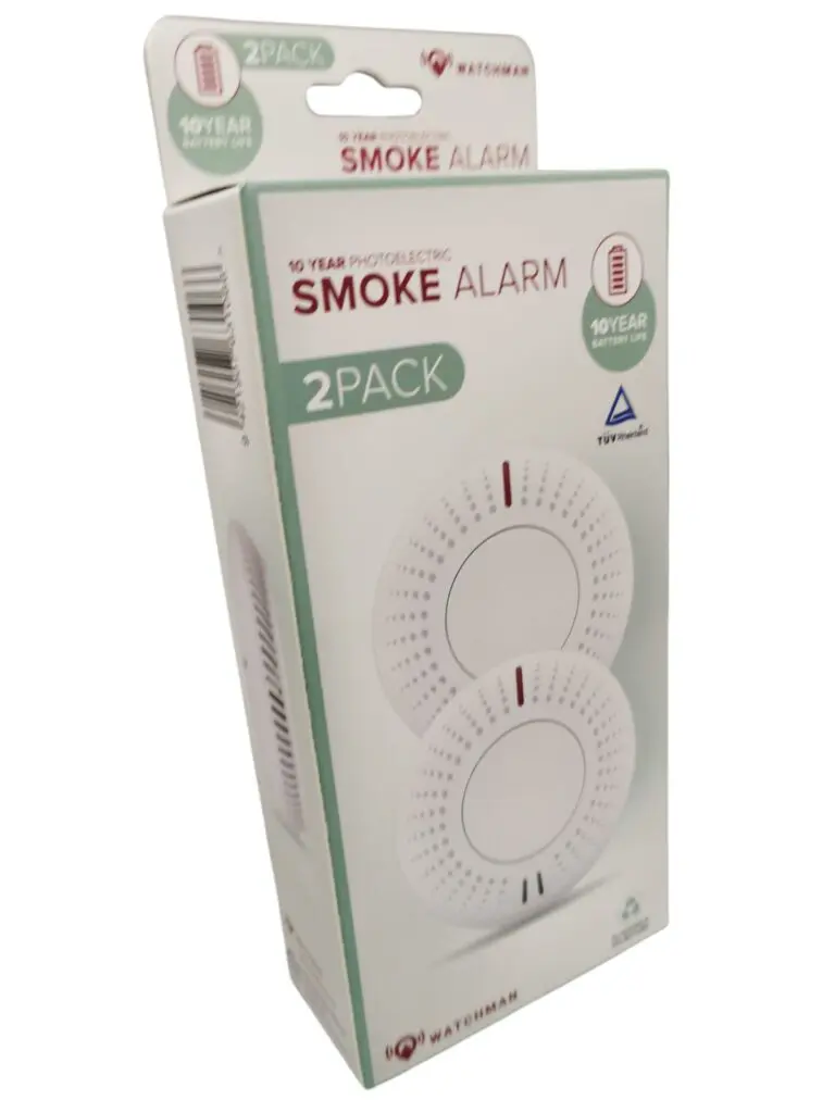 Watchman 10 year  Smoke Alarm 2 Pack